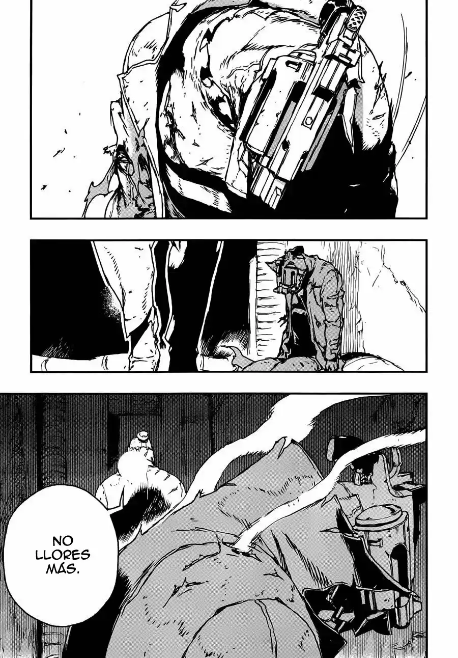 No Guns Life (2014) - Capítulo 12 - Página 34 - LectorTMOo