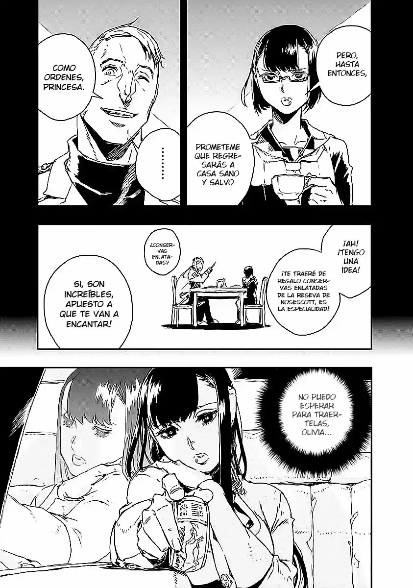 No Guns Life (2014) - Capítulo 13 - Página 4 - LectorTMOo