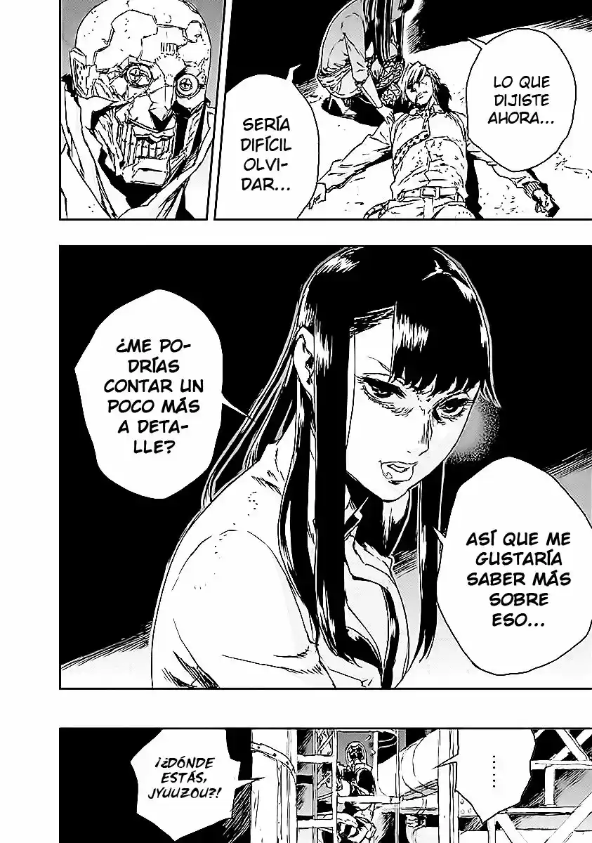 No Guns Life (2014) - Capítulo 13 - Página 35 - LectorTMOo
