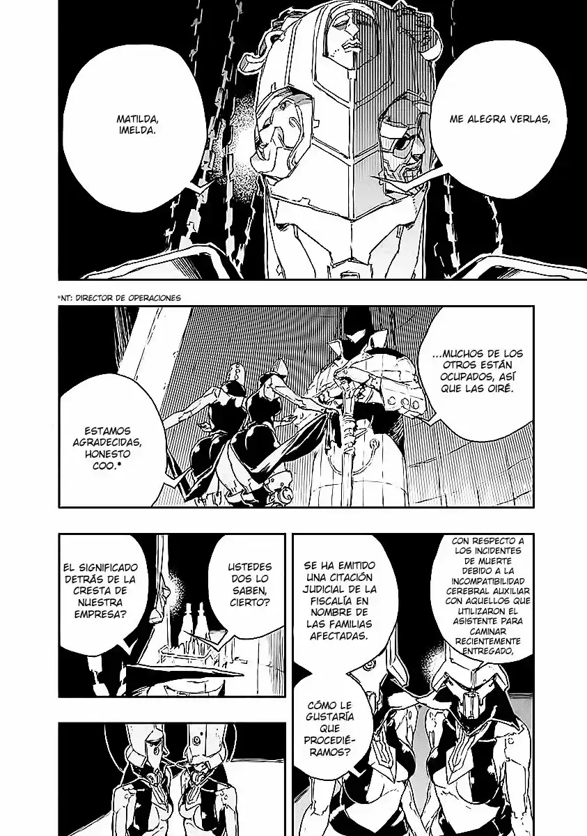 No Guns Life (2014) - Capítulo 15 - Página 5 - LectorTMOo