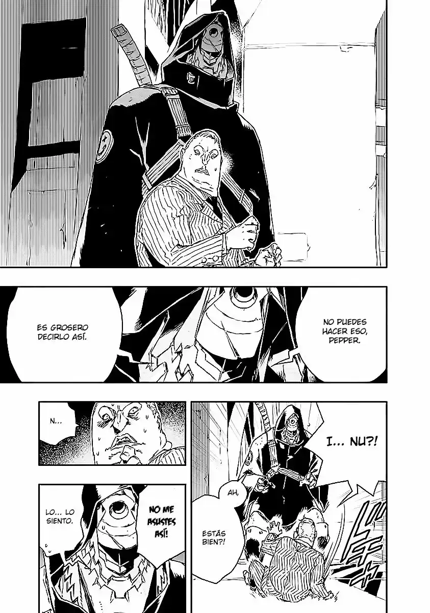 No Guns Life (2014) - Capítulo 15 - Página 14 - LectorTMOo