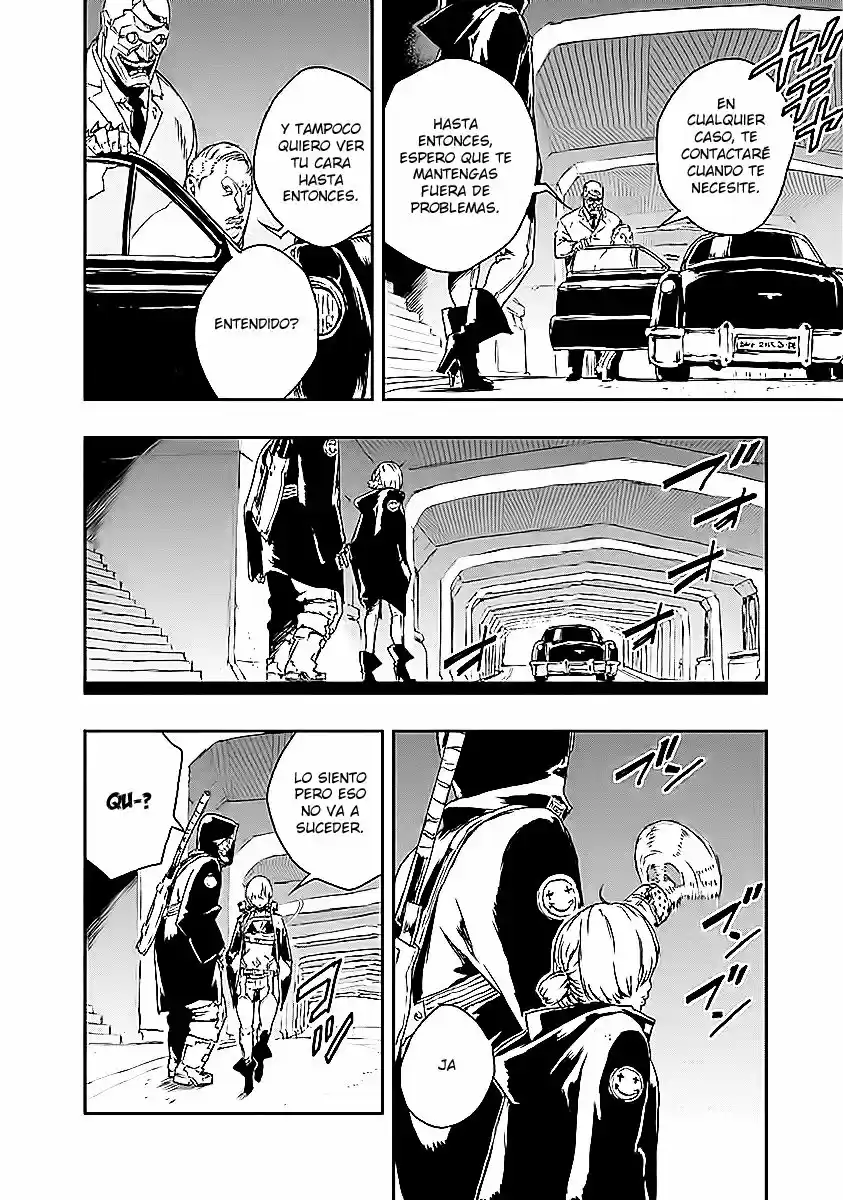 No Guns Life (2014) - Capítulo 15 - Página 17 - LectorTMOo