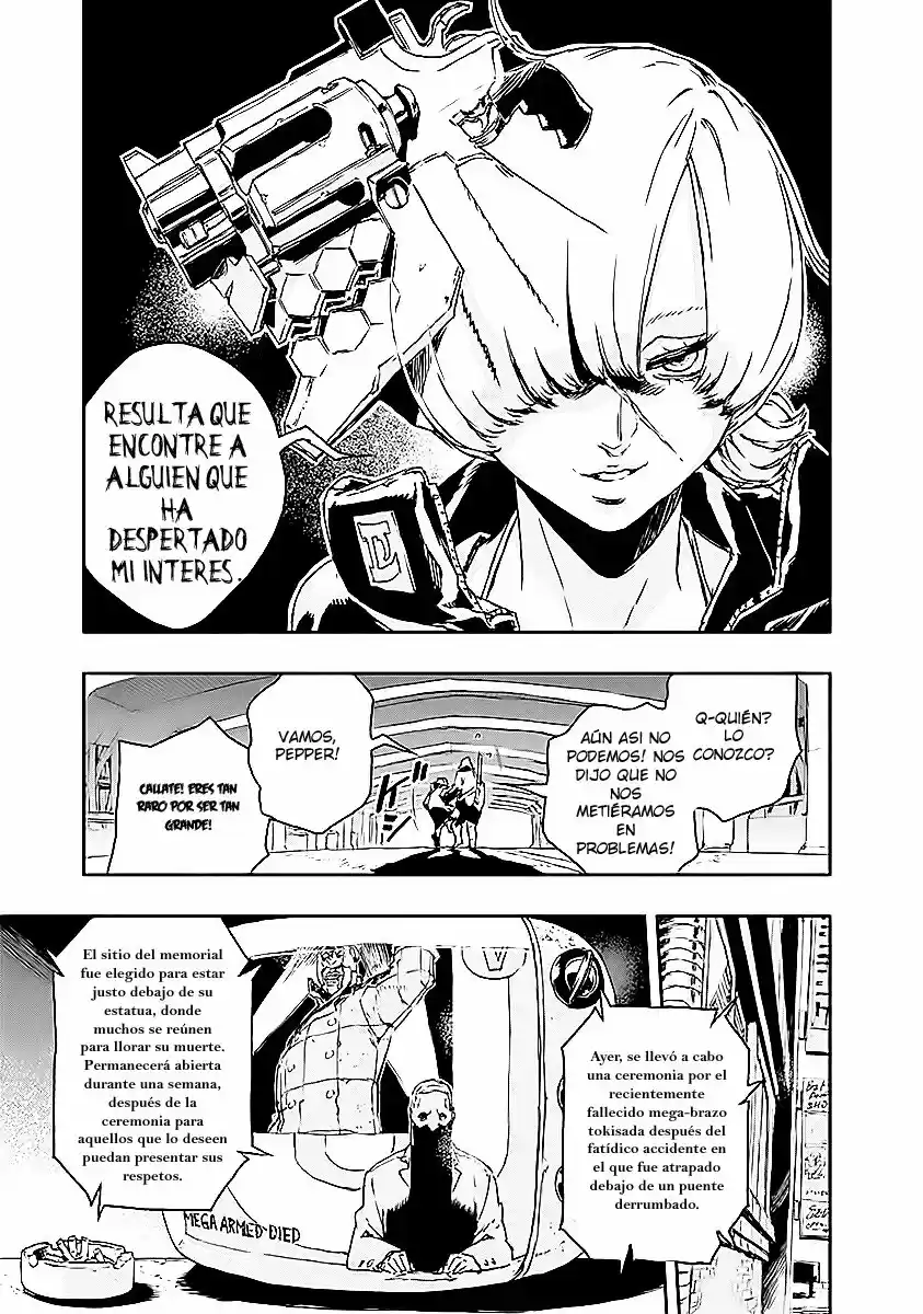 No Guns Life (2014) - Capítulo 15 - Página 18 - LectorTMOo