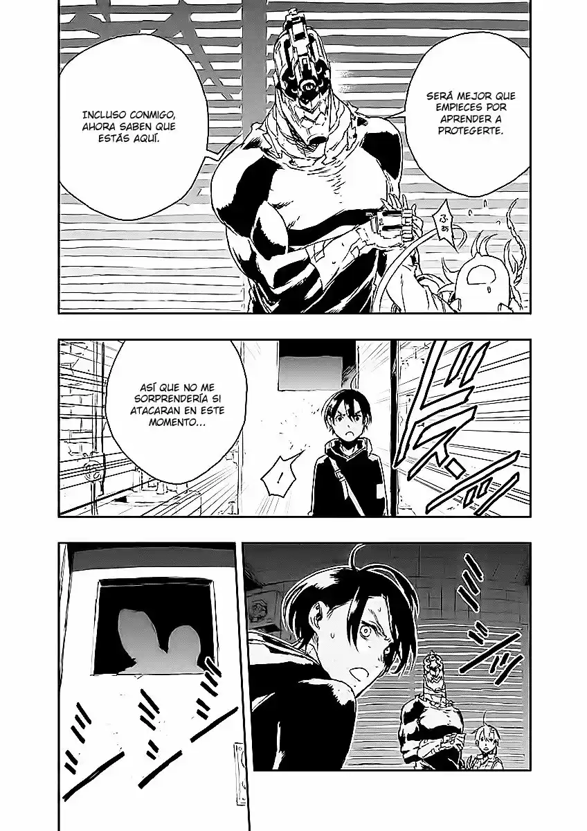 No Guns Life (2014) - Capítulo 15 - Página 25 - LectorTMOo