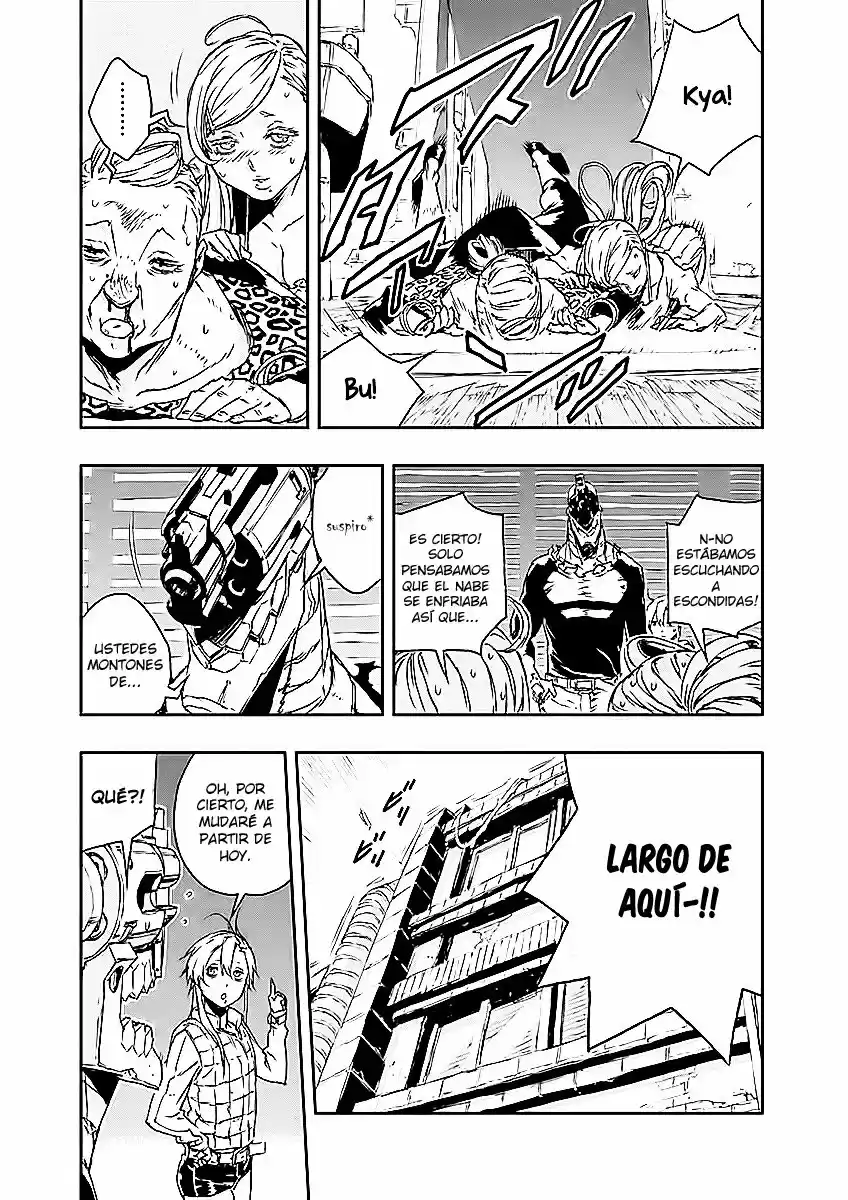 No Guns Life (2014) - Capítulo 15 - Página 26 - LectorTMOo