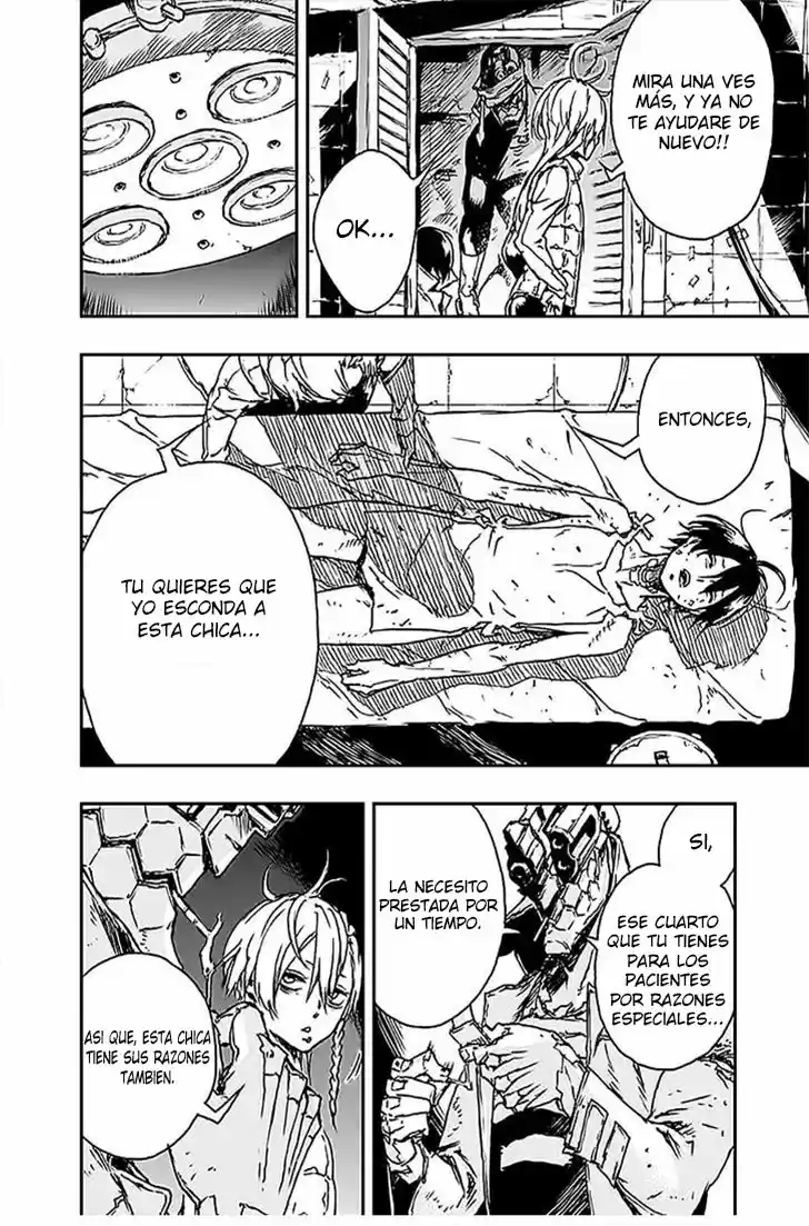 No Guns Life (2014) - Capítulo 3 - Página 8 - LectorTMOo