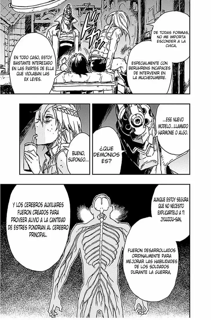 No Guns Life (2014) - Capítulo 3 - Página 11 - LectorTMOo