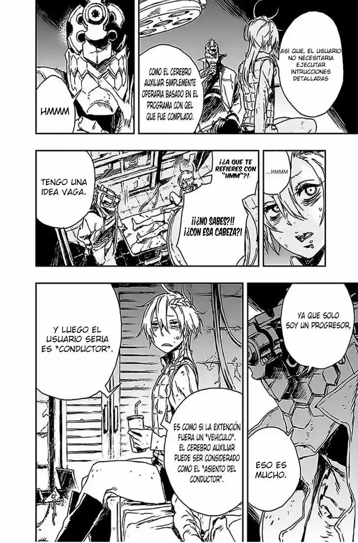 No Guns Life (2014) - Capítulo 3 - Página 12 - LectorTMOo