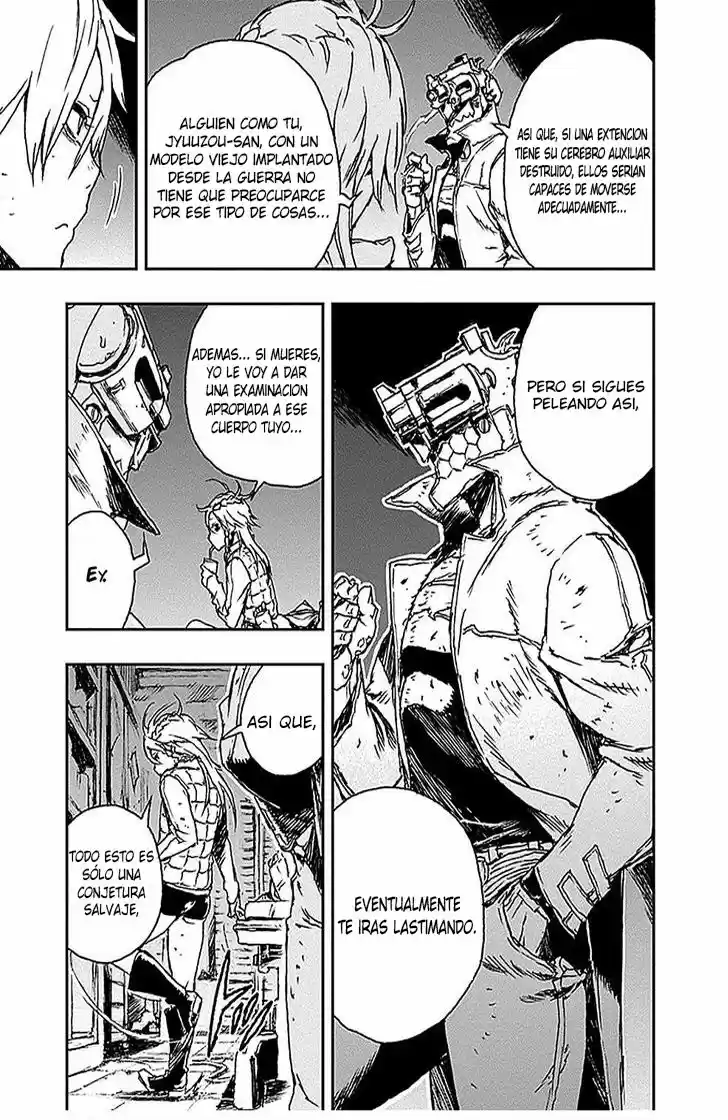 No Guns Life (2014) - Capítulo 3 - Página 13 - LectorTMOo