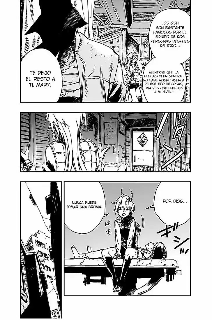 No Guns Life (2014) - Capítulo 3 - Página 17 - LectorTMOo