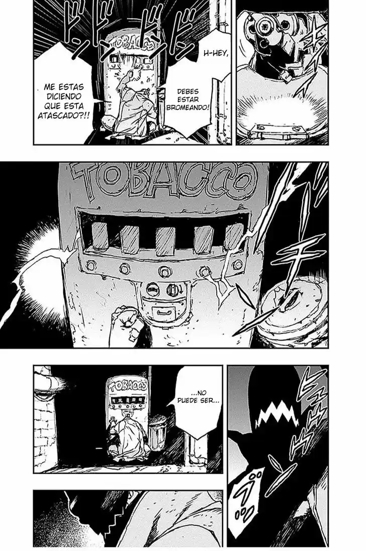 No Guns Life (2014) - Capítulo 3 - Página 21 - LectorTMOo