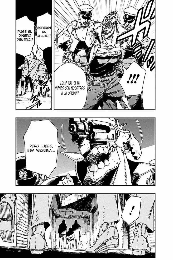 No Guns Life (2014) - Capítulo 3 - Página 23 - LectorTMOo