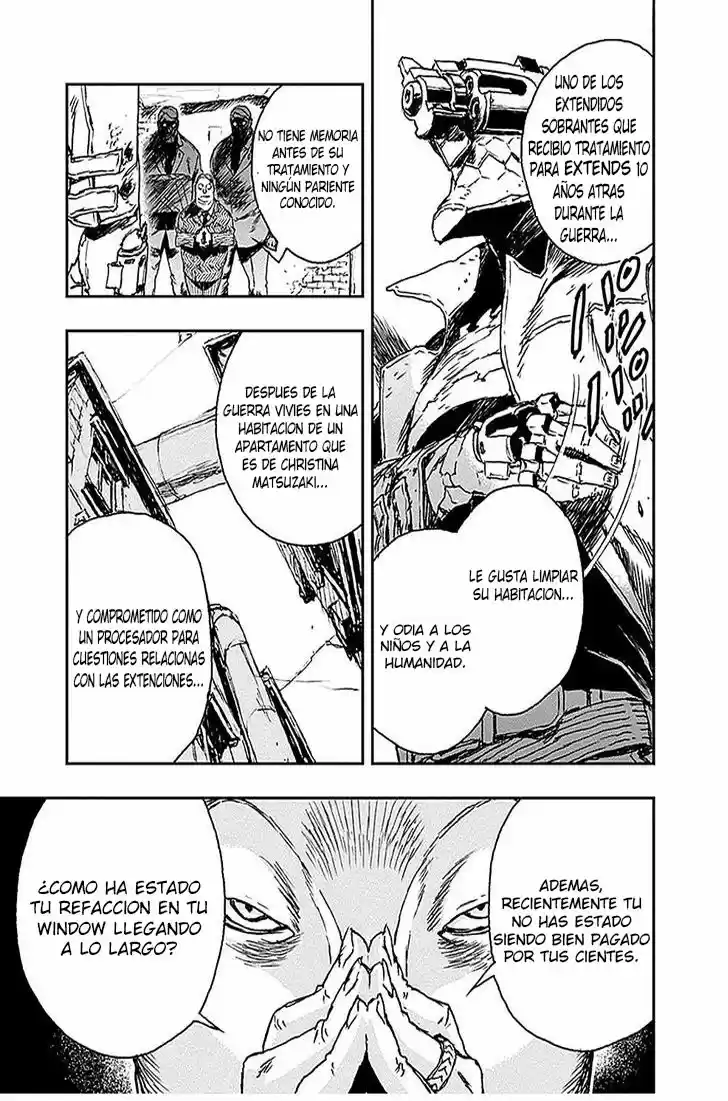 No Guns Life (2014) - Capítulo 3 - Página 25 - LectorTMOo