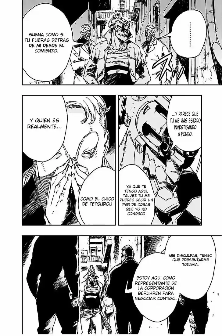 No Guns Life (2014) - Capítulo 3 - Página 26 - LectorTMOo