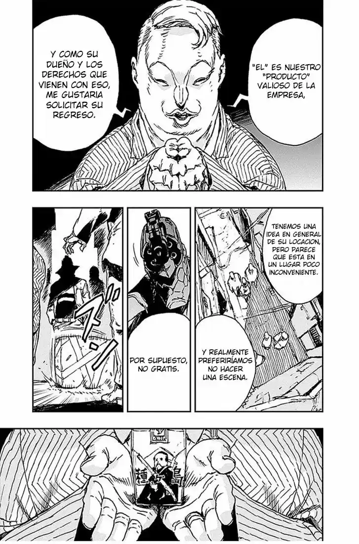 No Guns Life (2014) - Capítulo 3 - Página 27 - LectorTMOo
