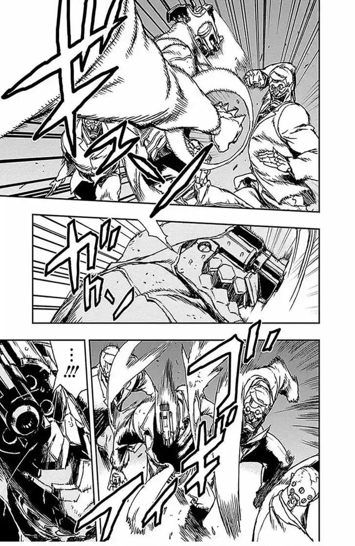 No Guns Life (2014) - Capítulo 3 - Página 31 - LectorTMOo