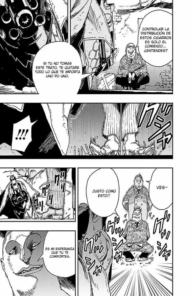 No Guns Life (2014) - Capítulo 3 - Página 33 - LectorTMOo