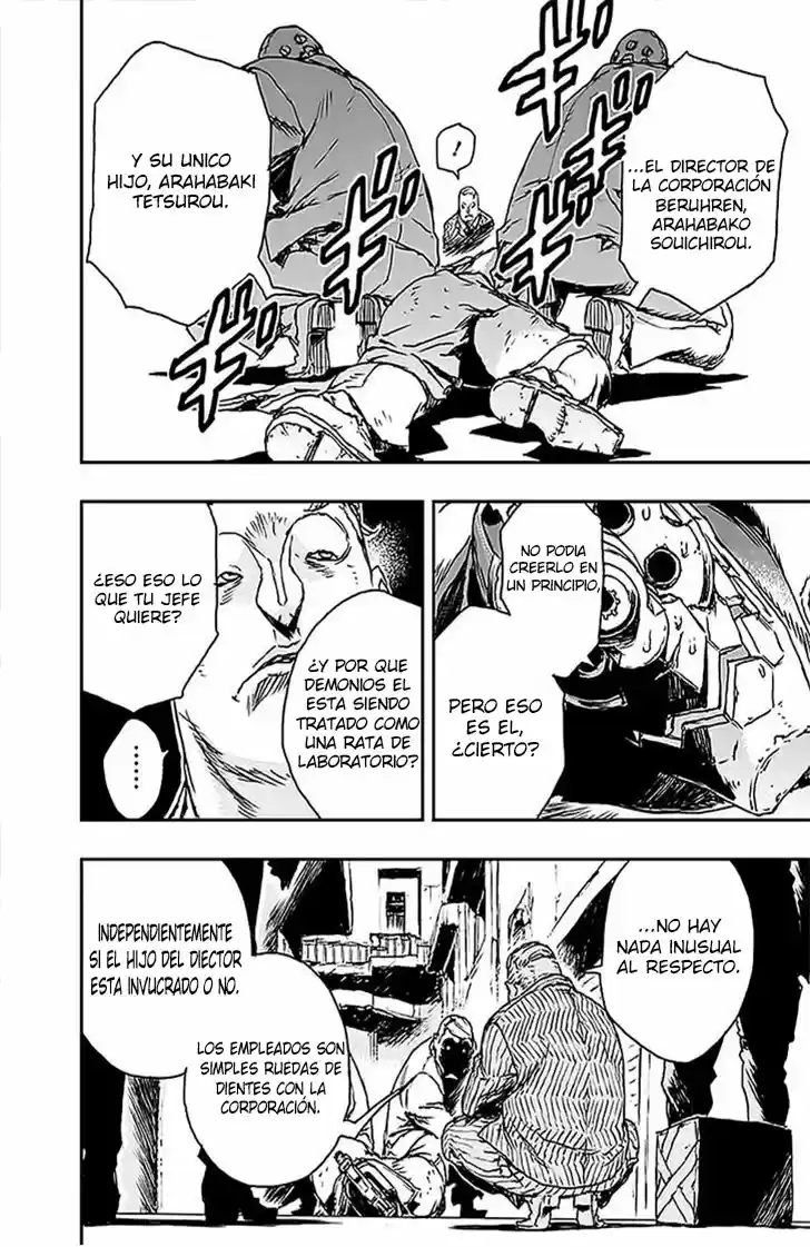 No Guns Life (2014) - Capítulo 3 - Página 34 - LectorTMOo