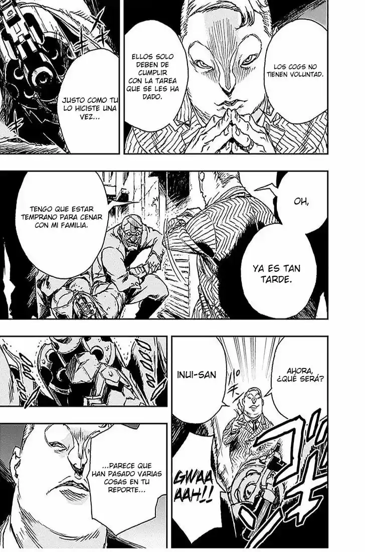 No Guns Life (2014) - Capítulo 3 - Página 35 - LectorTMOo