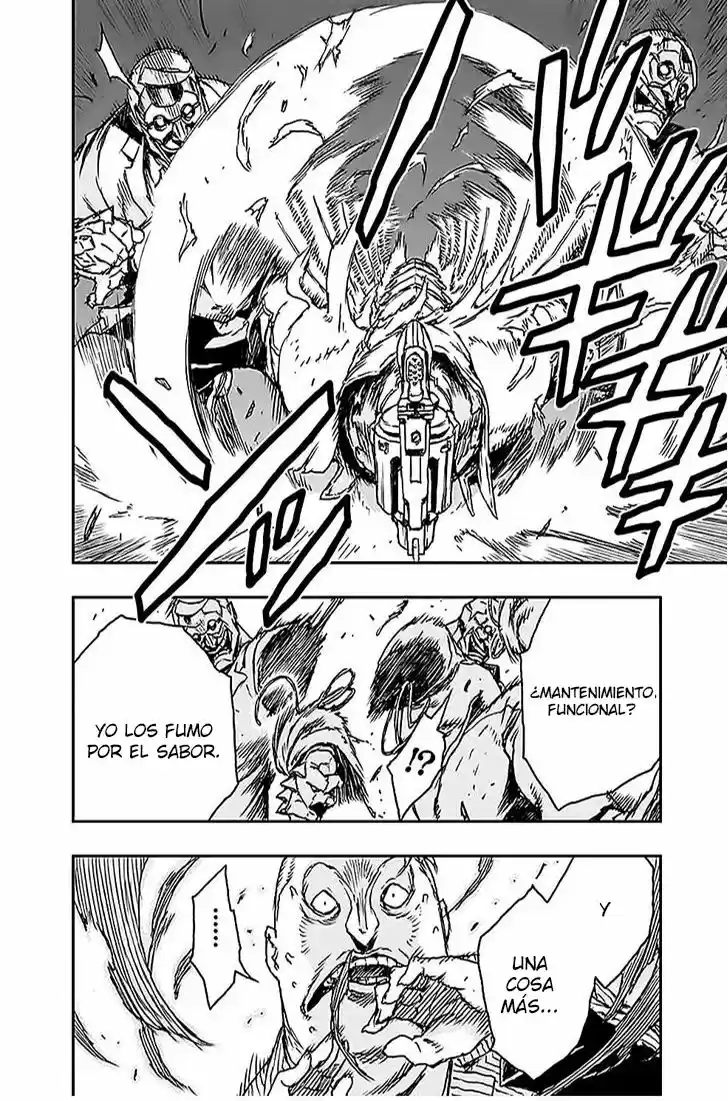 No Guns Life (2014) - Capítulo 3 - Página 36 - LectorTMOo