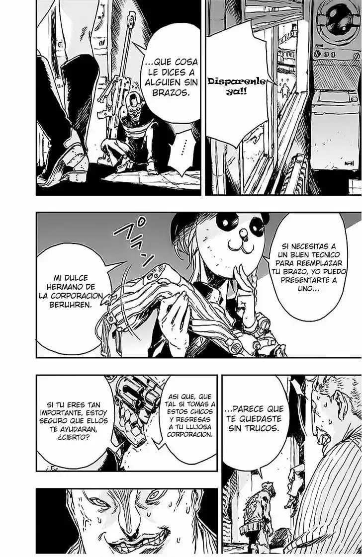 No Guns Life (2014) - Capítulo 3 - Página 40 - LectorTMOo