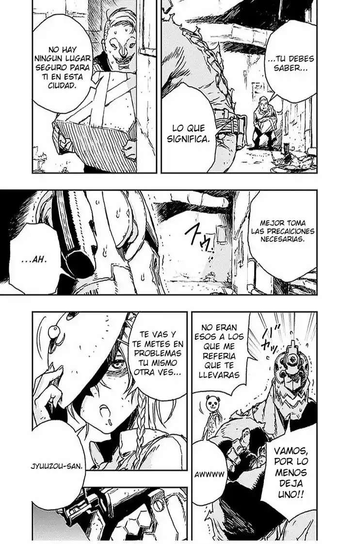 No Guns Life (2014) - Capítulo 3 - Página 41 - LectorTMOo