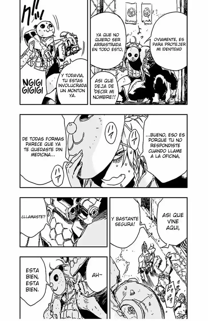 No Guns Life (2014) - Capítulo 3 - Página 43 - LectorTMOo