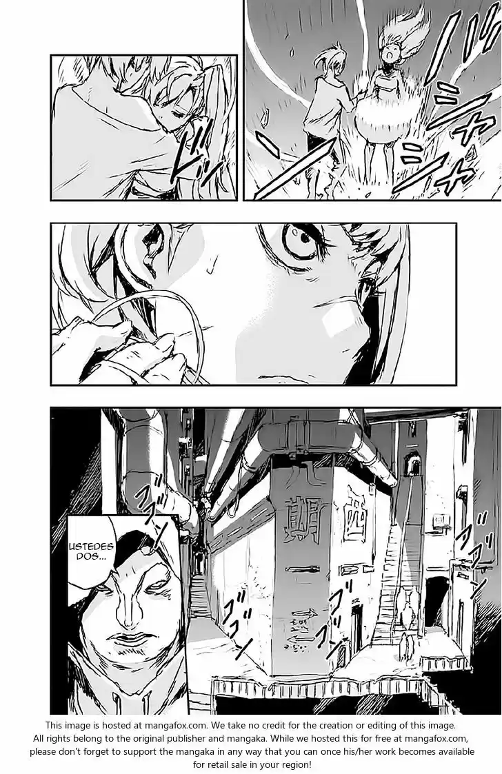 No Guns Life (2014) - Capítulo 5 - Página 11 - LectorTMOo