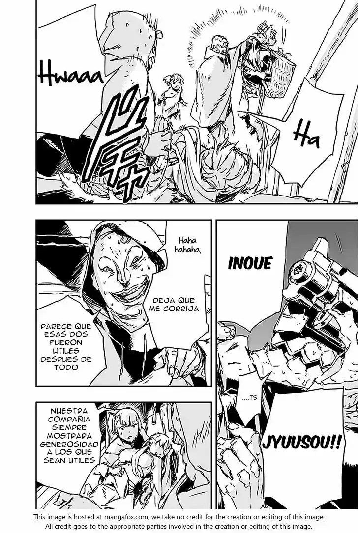 No Guns Life (2014) - Capítulo 5 - Página 16 - LectorTMOo