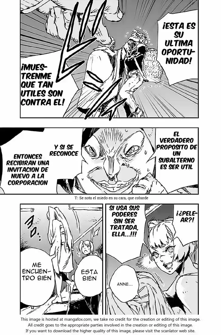 No Guns Life (2014) - Capítulo 5 - Página 17 - LectorTMOo