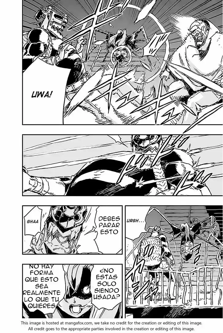 No Guns Life (2014) - Capítulo 5 - Página 20 - LectorTMOo
