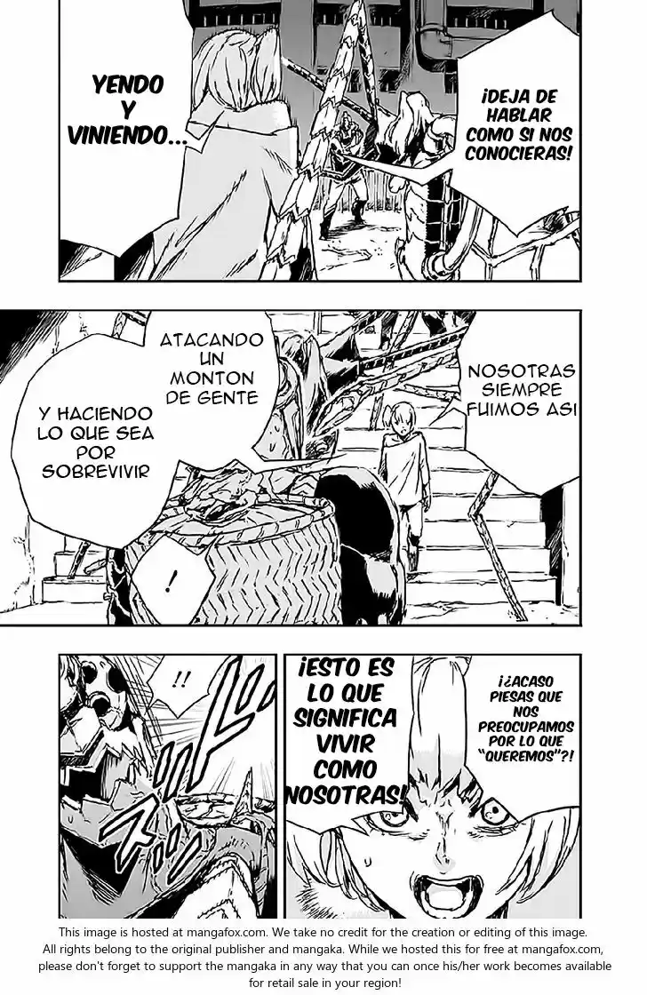 No Guns Life (2014) - Capítulo 5 - Página 21 - LectorTMOo
