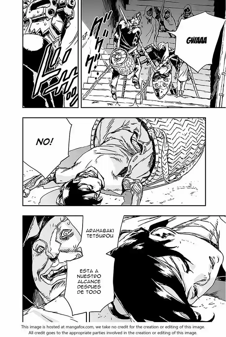 No Guns Life (2014) - Capítulo 5 - Página 22 - LectorTMOo