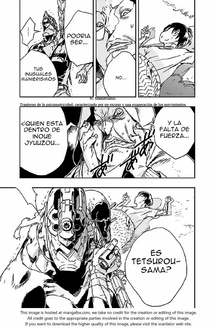 No Guns Life (2014) - Capítulo 5 - Página 23 - LectorTMOo