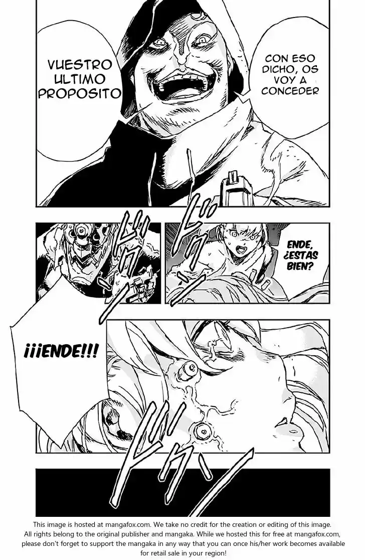 No Guns Life (2014) - Capítulo 5 - Página 32 - LectorTMOo