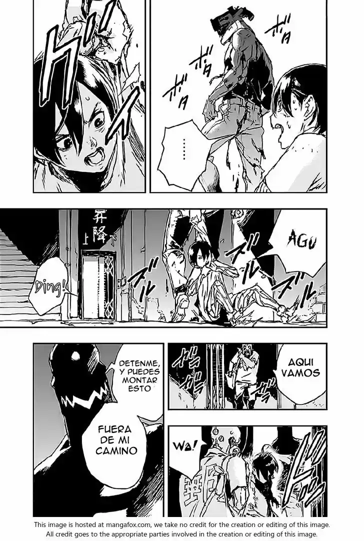 No Guns Life (2014) - Capítulo 6 - Página 20 - LectorTMOo