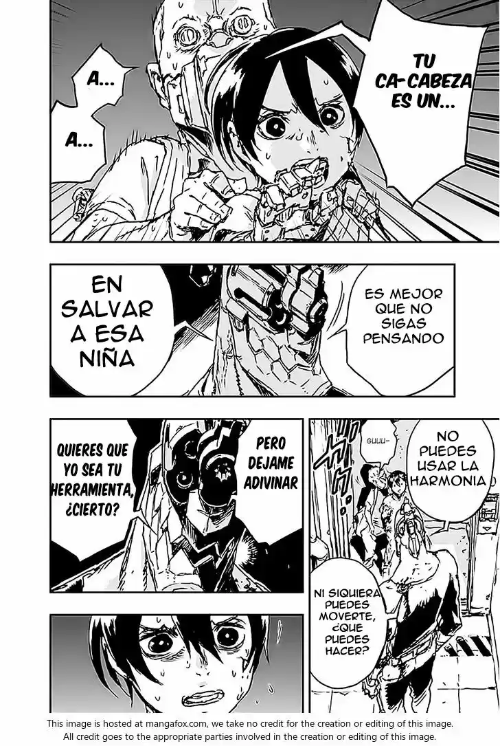 No Guns Life (2014) - Capítulo 6 - Página 21 - LectorTMOo