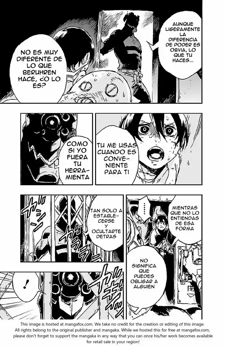 No Guns Life (2014) - Capítulo 6 - Página 22 - LectorTMOo