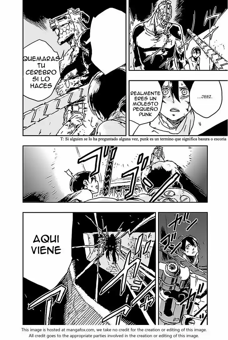 No Guns Life (2014) - Capítulo 6 - Página 25 - LectorTMOo