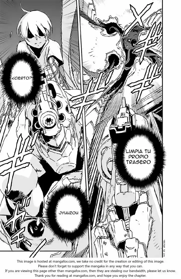 No Guns Life (2014) - Capítulo 6 - Página 28 - LectorTMOo
