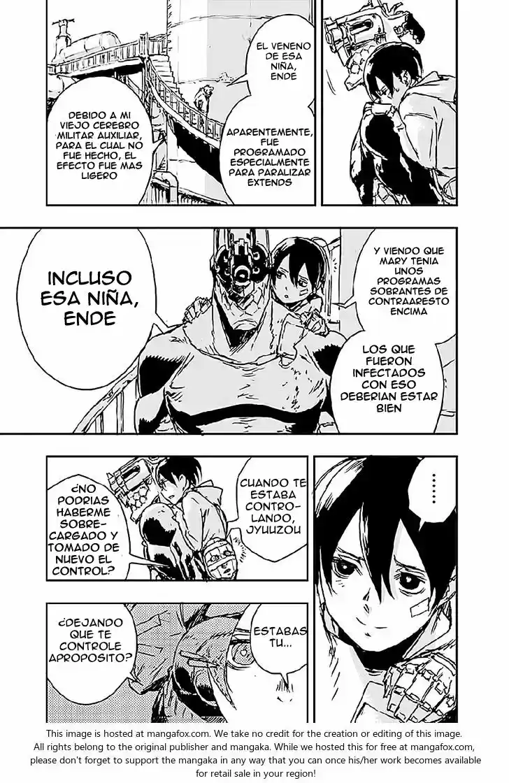 No Guns Life (2014) - Capítulo 6 - Página 32 - LectorTMOo
