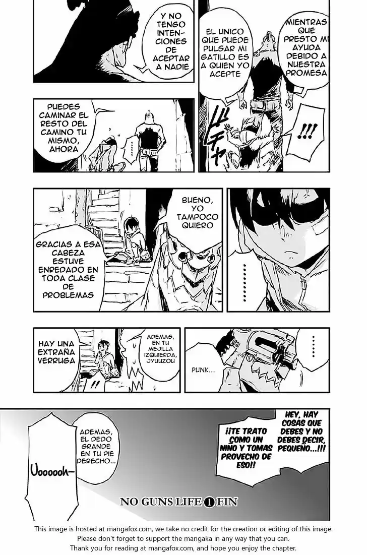 No Guns Life (2014) - Capítulo 6 - Página 34 - LectorTMOo