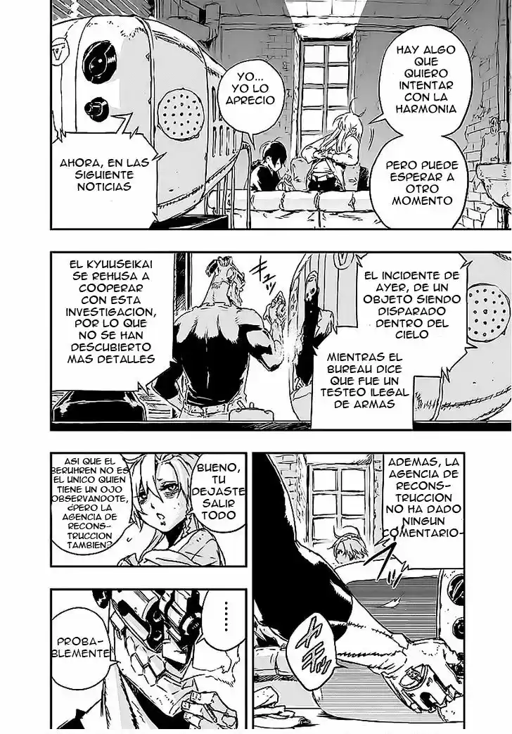 No Guns Life (2014) - Capítulo 7 - Página 6 - LectorTMOo