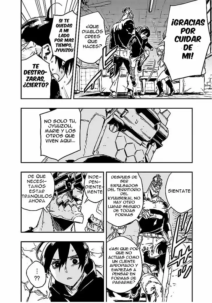 No Guns Life (2014) - Capítulo 7 - Página 8 - LectorTMOo