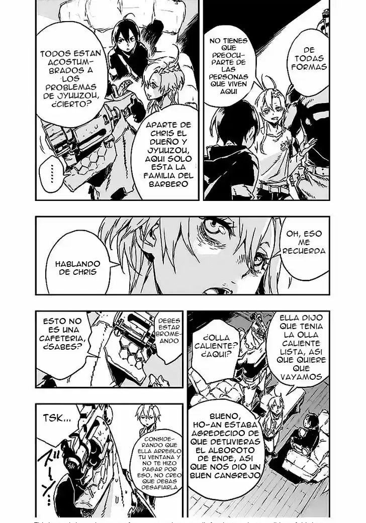 No Guns Life (2014) - Capítulo 7 - Página 9 - LectorTMOo