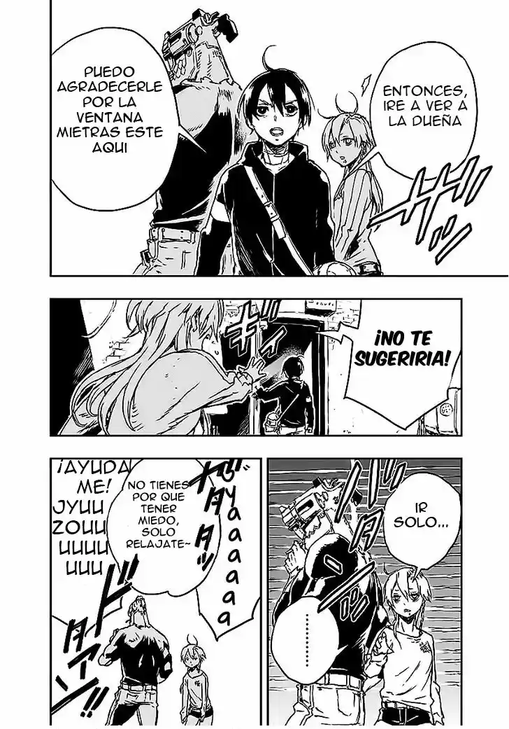 No Guns Life (2014) - Capítulo 7 - Página 10 - LectorTMOo