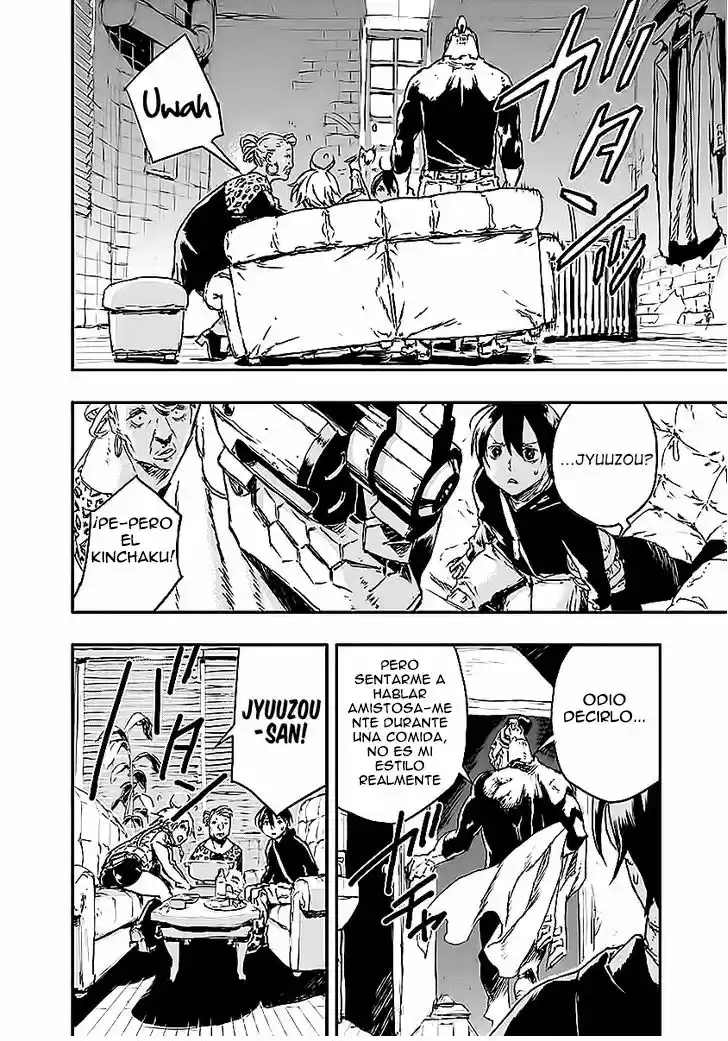 No Guns Life (2014) - Capítulo 7 - Página 14 - LectorTMOo