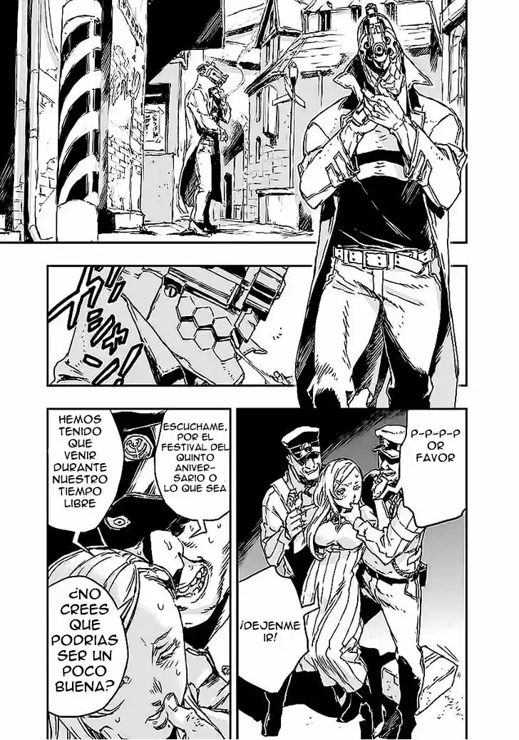 No Guns Life (2014) - Capítulo 7 - Página 17 - LectorTMOo