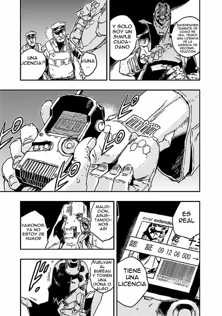 No Guns Life (2014) - Capítulo 7 - Página 19 - LectorTMOo