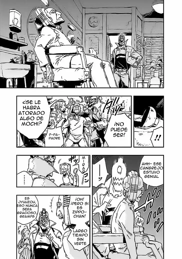 No Guns Life (2014) - Capítulo 7 - Página 21 - LectorTMOo